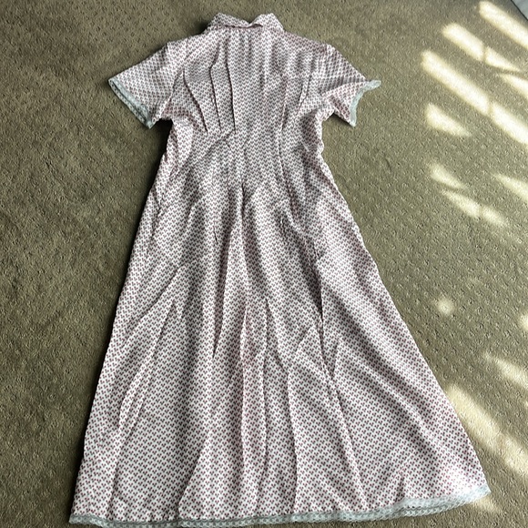 J. Crew Wren lace trim dress, glossy floral, 10 NWT
Great EASTER DRESS! - Picture 11 of 11